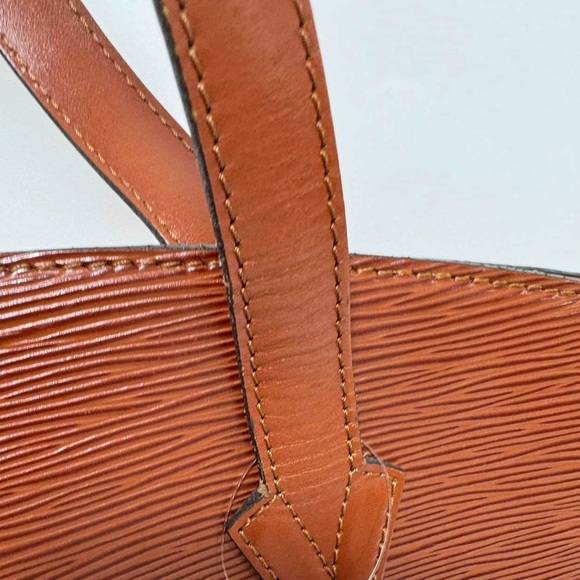 LOUIS VUITTON Brown Epi Saint Jacques Tote Handbag 🤎EUC - Picture 7 of 11